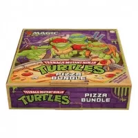 Magic the Gathering Teenage Mutant Ninja Turtles Pizza Bundle