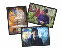 Wednesday 2 - stickers 1