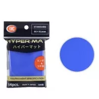 KMC Standard Sleeves - Hyper Mat Aqua - 64 pcs