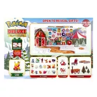 Figurines Pokémon Advent Calendar DELUXE 2025