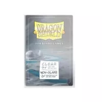 Dragon Shield Oversize Board Game Sleeves  Clear/Non-Glare (80 x 120 mm) - 100 ks