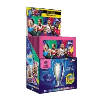 Soccer Stickers Topps Champions League 2026 Booster box - 50 Packs