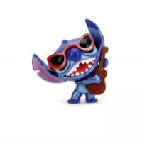 Metal figure of Ukulele Stitch