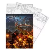 Dungeons &amp; Dragons - 5.5 - Character Sheets EN