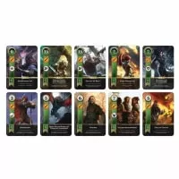 The Witcher III - The Gwent Legendary Ballad Scoia'tael - EN (pack of cards)