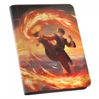 Ultimate Guard Zipfolio 360 Xenoskin Avatar: The Last Airbender Card Album - Zuko