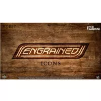 2024-25 Upper Deck Engrained Icons Hockey Hobby Box - hockey cards