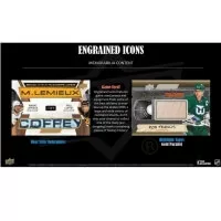 2024-25 Upper Deck Engrained Icons Hockey Hobby Box - hockey cards
