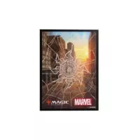Card Covers Gamegenic - MTG Marvel's SpiderMan Premium Art Sleeves - Spider-Man Plains (105 pcs)