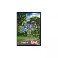 Card Covers Gamegenic - MTG Marvel's SpiderMan Premium Art Sleeves - Spider-Man Forest (105 pcs)