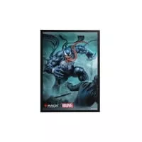 Card Covers Gamegenic - MTG Marvel's SpiderMan Premium Art Sleeves - Spider-Man Venom (105 pcs)