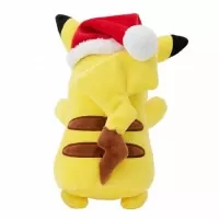 Pokémon plush Christmas Pikachu - 20 cm