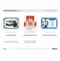 2025 Panini National Treasures Racing Hobby Box - Nascar Race Cards