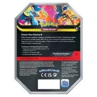 Pokémon Spring can ex Tin Mega Charizard X ex