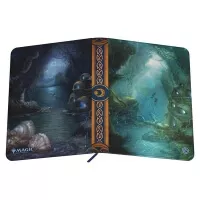 Card Binder Ultimate Guard Zipfolio 360 Xenoskin Magic: The Gathering Lorwyn Eclipsed - Island