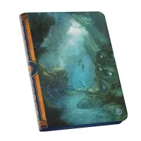 Card Binder Ultimate Guard Zipfolio 360 Xenoskin Magic: The Gathering Lorwyn Eclipsed - Island