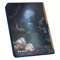 Card Binder Ultimate Guard Zipfolio 360 Xenoskin Magic: The Gathering Lorwyn Eclipsed - Island