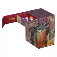 card Box Ultimate Guard Flip'n'Tray 133+ Xenoskin Magic: The Gathering Lorwyn Eclipsed - Grub, Storied Matriarch