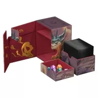 Card box Ultimate Guard Flip'n'Tray 133+ Xenoskin Magic: The Gathering Lorwyn Eclipsed - Grub, Storied Matriarch