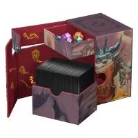 Card box Ultimate Guard Flip'n'Tray 133+ Xenoskin Magic: The Gathering Lorwyn Eclipsed - Grub, Storied Matriarch