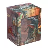 Card Box Ultimate Guard Flip'n'Tray 133+ Xenoskin Magic: The Gathering Lorwyn Eclipsed - Grub, Storied Matriarch