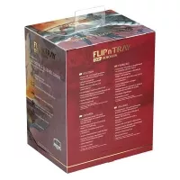 Card Box Ultimate Guard Flip'n'Tray 133+ Xenoskin Magic: The Gathering Lorwyn Eclipsed - Grub, Storied Matriarch