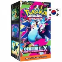 Inferno x booster box korean pokemon cards 