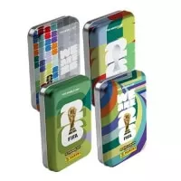 FIFA World Cup 2026 - Pocket Tin soccer Cards