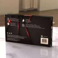 Evoretro wooden frame for 3 graded cards with UV protection
