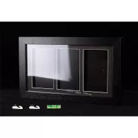 Evoretro wooden frame for 3 graded cards with UV protection