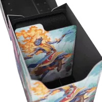 MTG Lorwyn Eclipsed Soft Dynacrate 100+ XL Card Box - Ashling/Auntie Ool