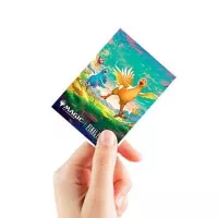 Magic: the Gathering APEX Final Fantasy Chocobo Card Sleeves - 105 pcs
