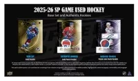 2025-2026 NHL Upper Deck SP Game Used Hockey Hobby box