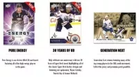 2019-2020 Upper Deck Series 1 Hockey Hobby Box - hockey cards