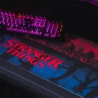 Keyboard and mouse pad - Stranger Things - Upside Down