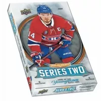 Series two hobby box 2 hockey cards upper deck