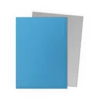 Card Sleeves Dragon Shield Matte Dual Sleeves - Blue Sky and Silver - 100 ks