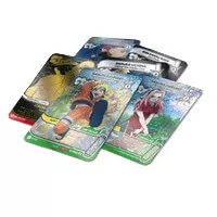 Naruto Mythos: First Set Booster Box Cards