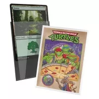 Ultimate Guard Card Sleeves - Ninja Turtles - Pizza Box
