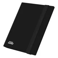 Card Binder Ultimate Guard Flexxfolio 160 4-Pocket - Black