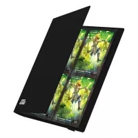 Card Album Ultimate Guard Flexxfolio 160 4-Pocket - Black