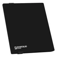 Card Album Ultimate Guard Flexxfolio 160 4-Pocket - Black
