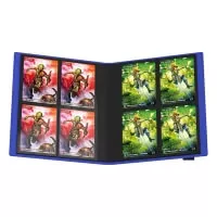 Card Album Ultimate Guard Flexxfolio 160 4-Pocket - Blue