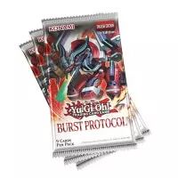 Yu-Gi-Oh Burst Protocol Tuckbox (3x Booster)
