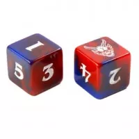 Stranger Things: Hellfire Club dice set