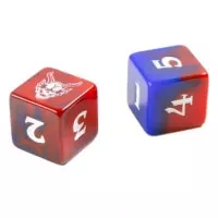 Stranger Things: Hellfire Club dice set