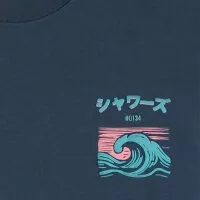 T-shirt Pokémon Vaporeon - motif on the front