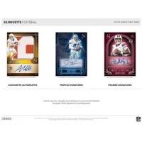 2025 Panini Silhouette Football Hobby Box - karty amerického fotbalu