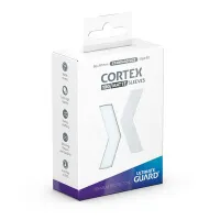 Ultimate Guard Cortex Card Sleeves - Matte Transparent - 100 pcs