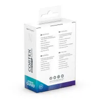 Ultimate Guard Cortex Card Sleeves - Matte Transparent - 100 pcs